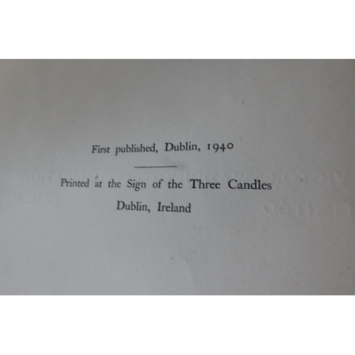 528 - Antiquarian Volume Twelve Irish Artists Victor Waddington Publications Large Folio Format Complete w... 