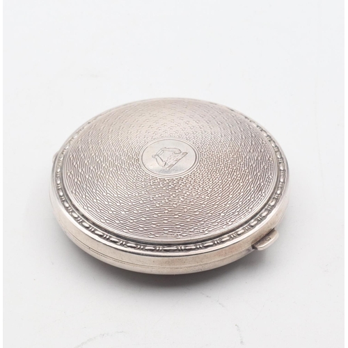 541 - Ladies Silver Compact