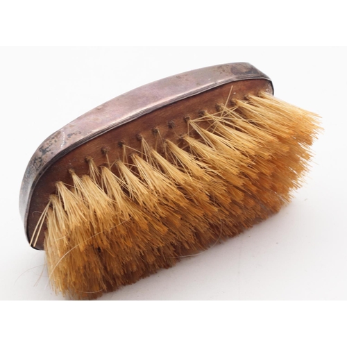 582 - Silver Mounted Hairbrush