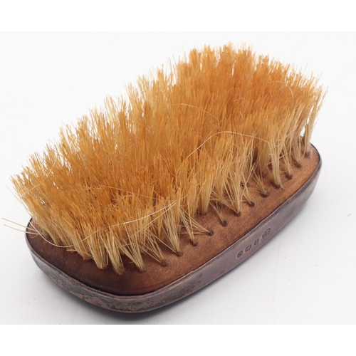 582 - Silver Mounted Hairbrush