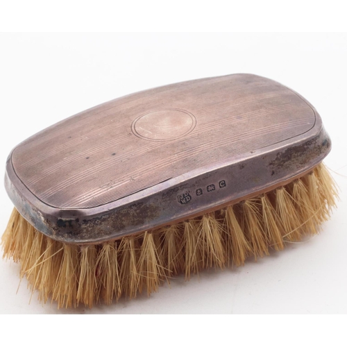 582 - Silver Mounted Hairbrush