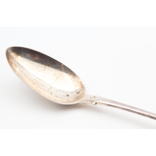 598 - Old Silver Basting Spoon