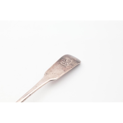 598 - Old Silver Basting Spoon