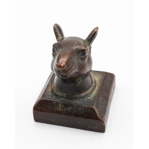 683 - Bronze Seal Oriental