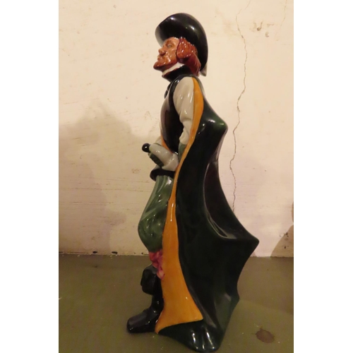 741 - Royal Doulton Pirate Figure Signed to Base