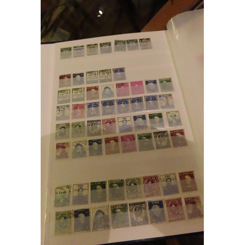 743 - Irish Stamp Album with Large Quantity of Various Irish Interest Stamps Some Rare Examples