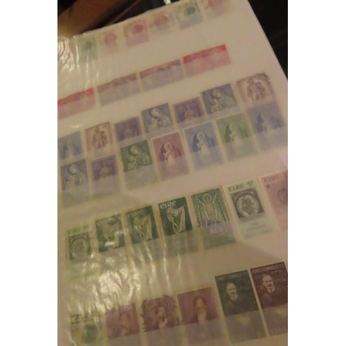 743 - Irish Stamp Album with Large Quantity of Various Irish Interest Stamps Some Rare Examples