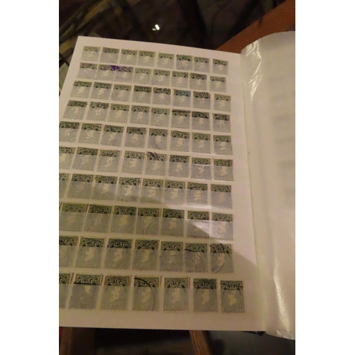 743 - Irish Stamp Album with Large Quantity of Various Irish Interest Stamps Some Rare Examples