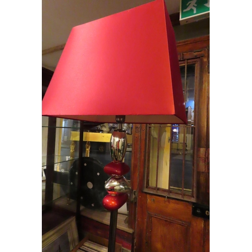 746 - Vintage Standard Lamp with Shade