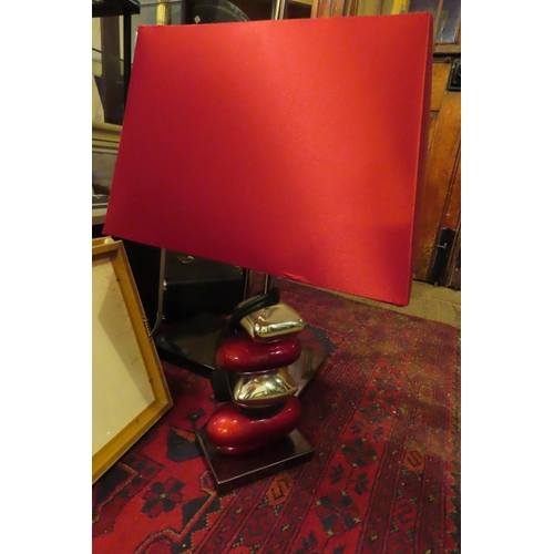 746 - Vintage Standard Lamp with Shade