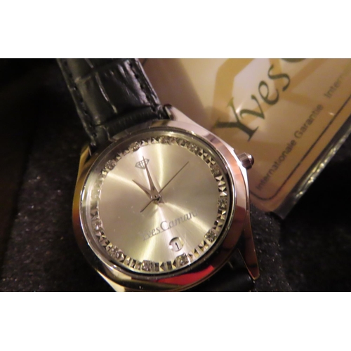 756 - Designer Wristwatch with Original Presentation Box Working Order