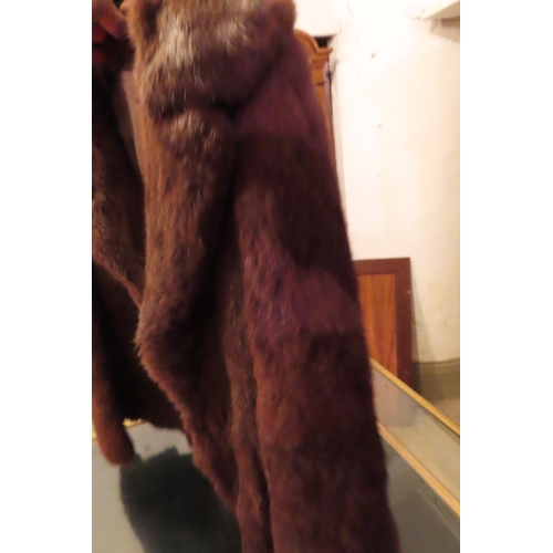 759 - Half Length Coney Fur Coat