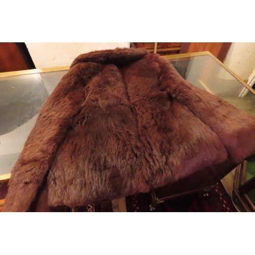 759 - Half Length Coney Fur Coat