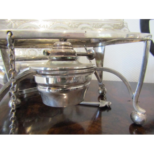 801 - Irish Six Part Silver Tea and Coffee Service Hallmarked 1916 by Thomas Weir Attractively Detailed Sh... 