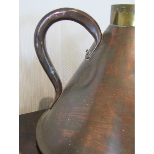 808 - Graduated Set of Imperial Measures for the County of Kerry Each Dated 1863 Imperial Gallon, Half Gal... 