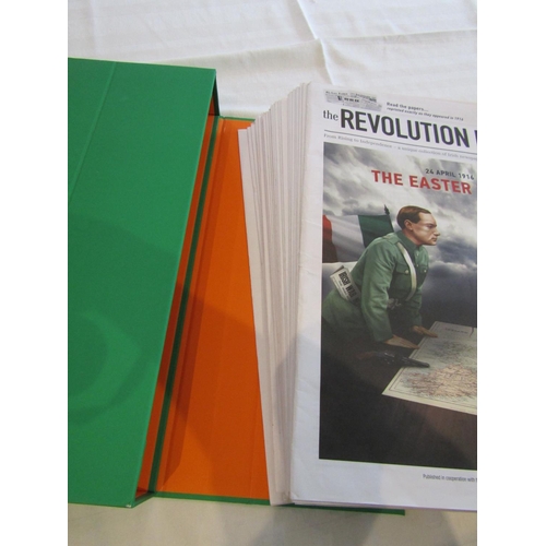 826 - The Revolution Papers Published Irish Independent 2016 Commemorative Edition Weekly Publication Runn... 