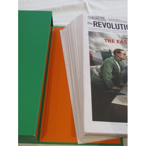 826 - The Revolution Papers Published Irish Independent 2016 Commemorative Edition Weekly Publication Runn... 