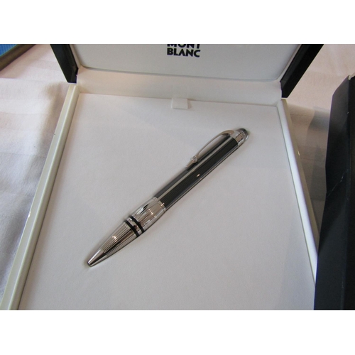 827 - Montblanc Star Walker 1906 Soul Walkers for 100 Years Limited Edition Ball Point Pen Mint Rarely Use... 