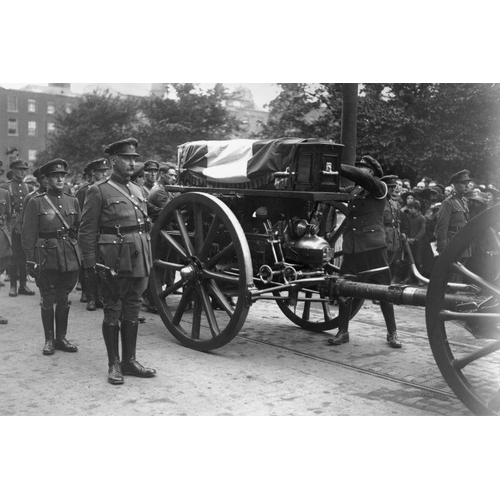 838 - Michael Collins (1890-1922)                              Military Dispatch Believed to be his Last W... 