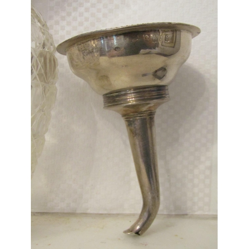 878 - Dublin Silver Wine or Port Funnel Hallmarked 1811 John Sherwin Approximately 5 Inches High