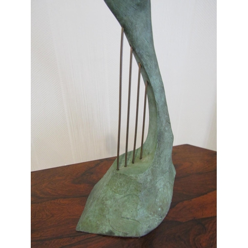 892 - Sandra Bell (b. 1954) Harmony Original Bronze Sculpture Edition 1/8 Approximately 24 Inches High Maq... 