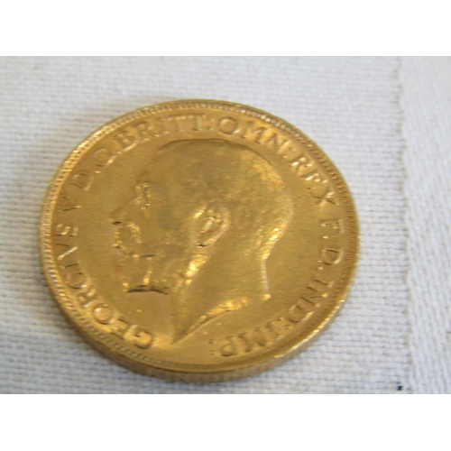 957 - Full Gold Sovereign Dated 1911