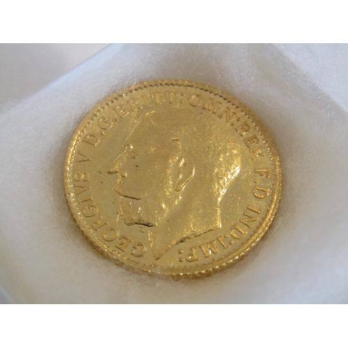 958 - Full Gold Sovereign Dated 1889