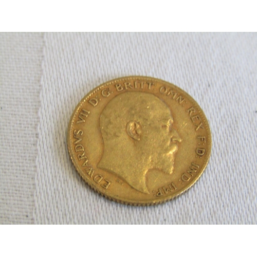 967 - Half Gold Sovereign Dated 1904