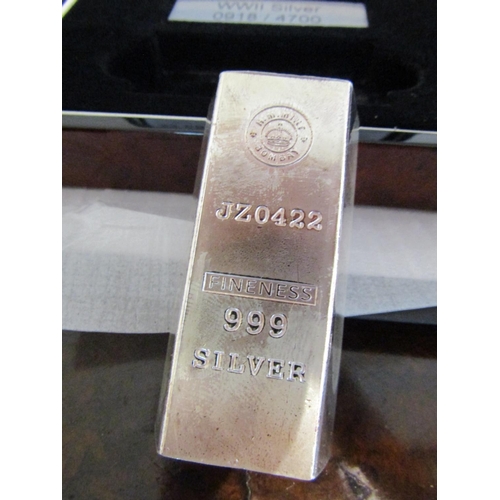 969 - WWII Silver from SS Gairsoppa 10 Ounce Bullion Bar. This Silver is from the Original Silver that wen... 