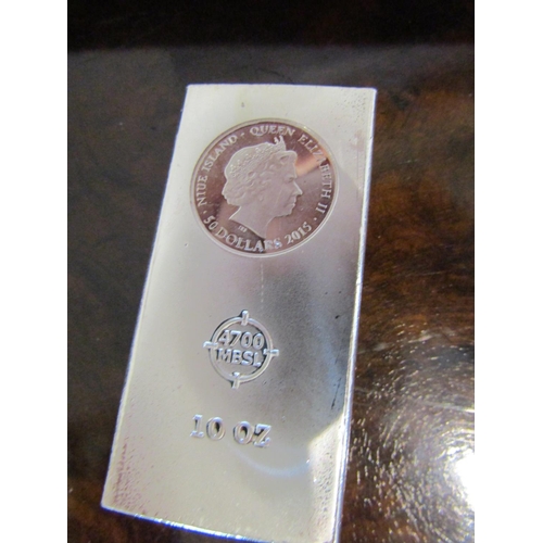 969 - WWII Silver from SS Gairsoppa 10 Ounce Bullion Bar. This Silver is from the Original Silver that wen... 