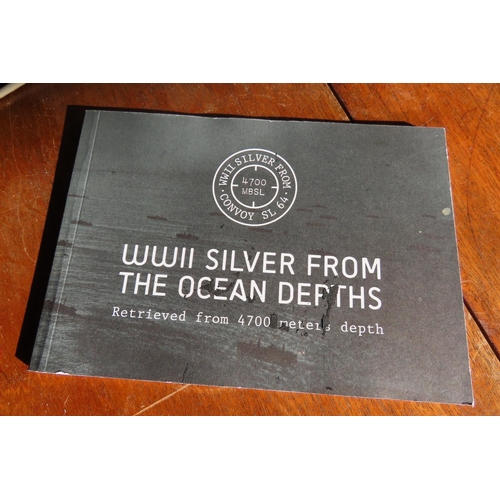 969 - WWII Silver from SS Gairsoppa 10 Ounce Bullion Bar. This Silver is from the Original Silver that wen... 