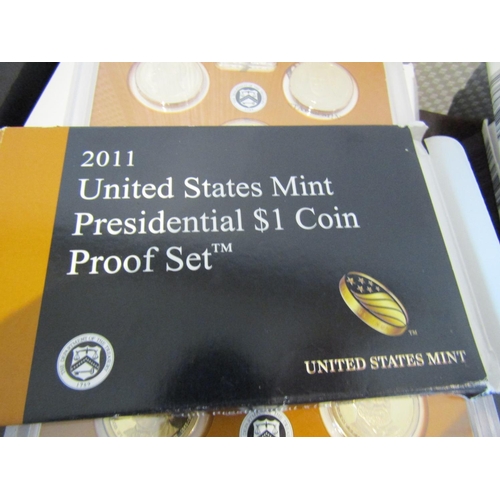 975 - Three United States Proof Set $1 Presidential Coins Each Mint Condition Encapsulated with Original P... 