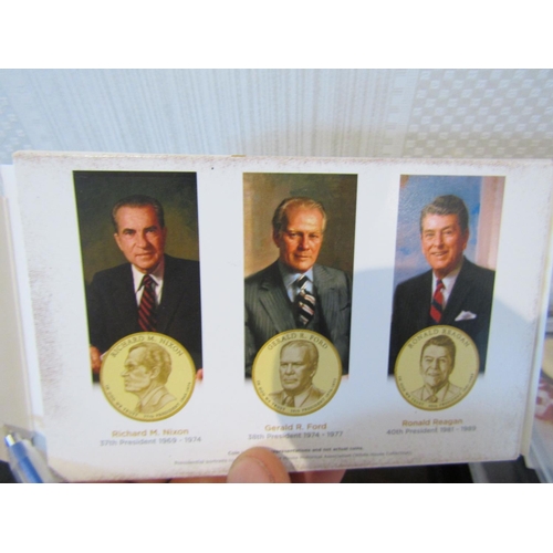 975 - Three United States Proof Set $1 Presidential Coins Each Mint Condition Encapsulated with Original P... 