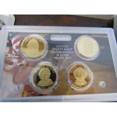 976 - Three United States Proof Set $1 Presidential Coins Each Mint Condition Encapsulated with Original P... 