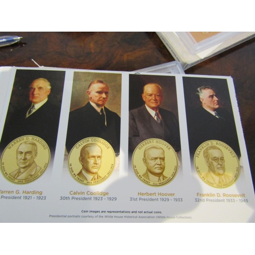 976 - Three United States Proof Set $1 Presidential Coins Each Mint Condition Encapsulated with Original P... 