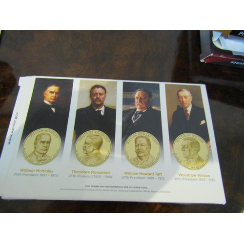 976 - Three United States Proof Set $1 Presidential Coins Each Mint Condition Encapsulated with Original P... 