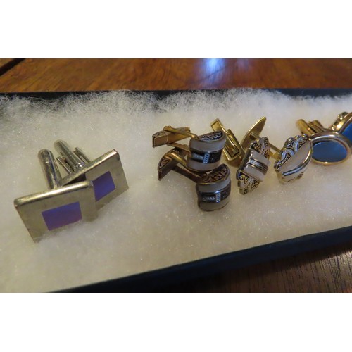 766 - Various Cufflinks Good Quality Quantity as Photographed