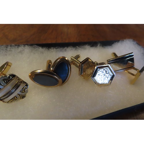 766 - Various Cufflinks Good Quality Quantity as Photographed