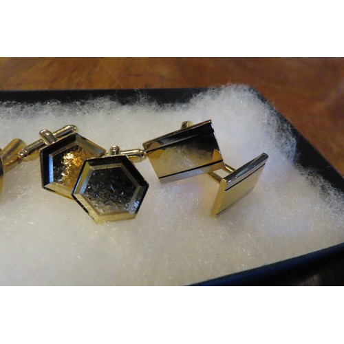 766 - Various Cufflinks Good Quality Quantity as Photographed