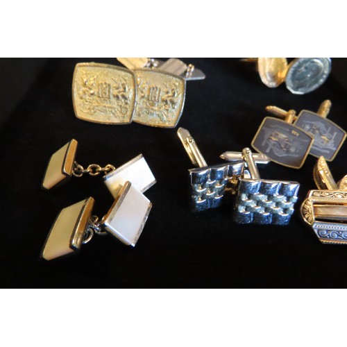 767 - Various Cufflinks Good Quality Quantity as Photographed