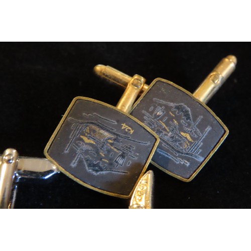 767 - Various Cufflinks Good Quality Quantity as Photographed