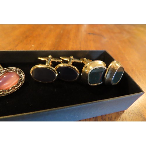 768 - Various Cufflinks Good Quality Quantity as Photographed