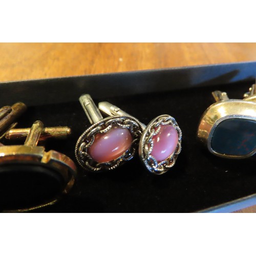 768 - Various Cufflinks Good Quality Quantity as Photographed