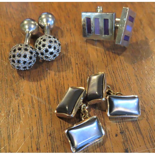 1252 - Various Ladies Shirt Cufflinks Good Quality Some Vintage Quantity as Photographed