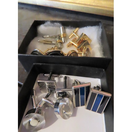 1254 - Various Cufflinks Good Quality Quantity as Photographed