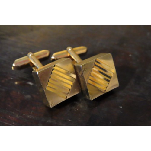 1254 - Various Cufflinks Good Quality Quantity as Photographed