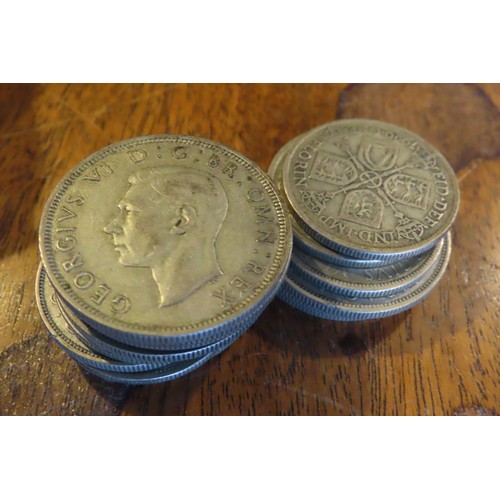 774 - Old English Two Shilling and Half Crowns