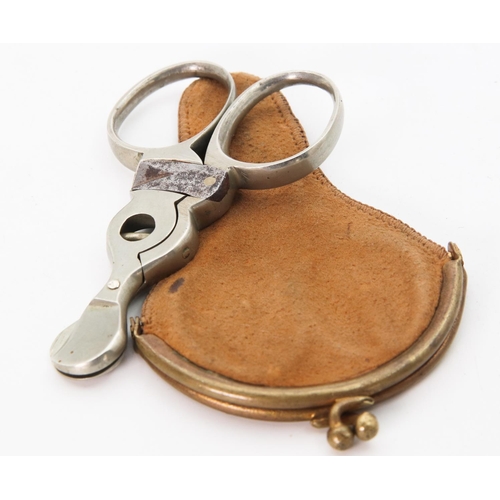 Antique newest cigar cutter scissors