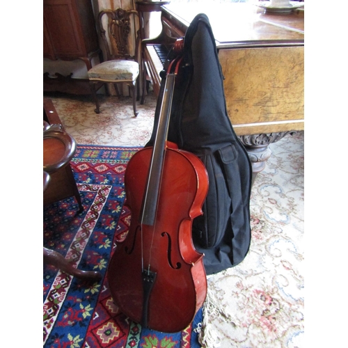 74 - Cello with Padded Carry Case