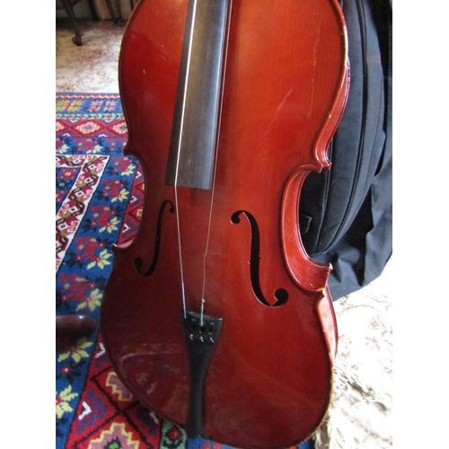 74 - Cello with Padded Carry Case